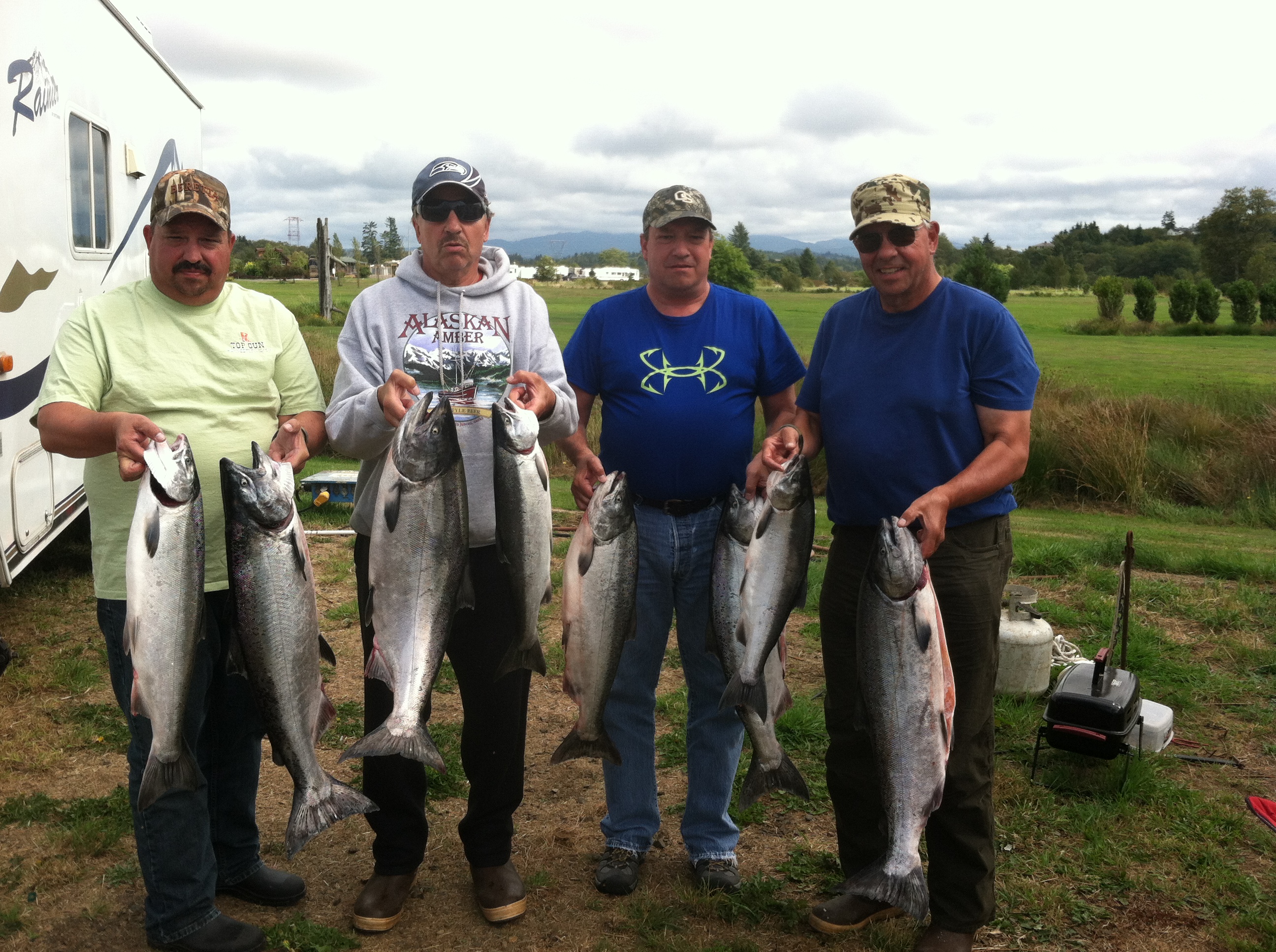 Salmon steelhead fishing on Oregon s Nestucca River Wilson River